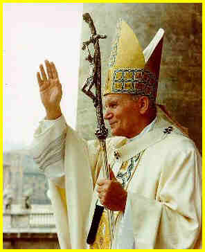 Papiez Jan Pawel II